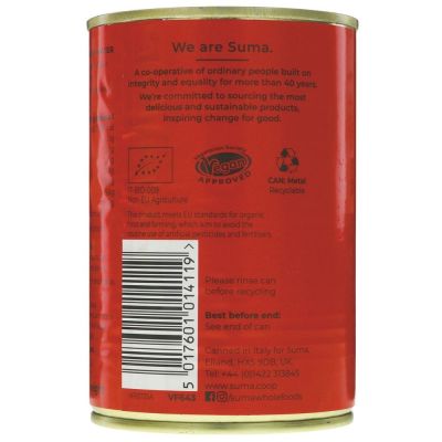 Suma Organic Red Kidney Beans 400g