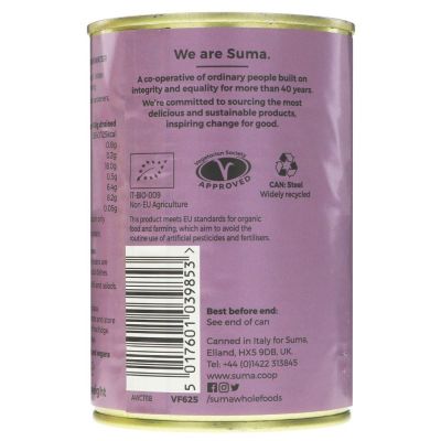 Suma Organic Black Beans 400g
