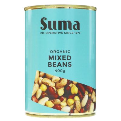 Suma Organic Mixed Beans 400g