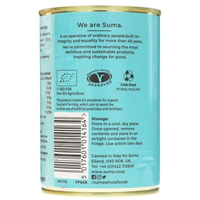 Suma Organic Mixed Beans 400g
