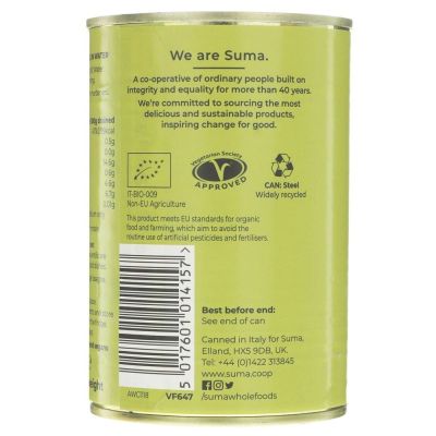 Suma Organic Green Lentils 400g