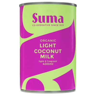 Suma Organic Light Coconut Milk 400ml
