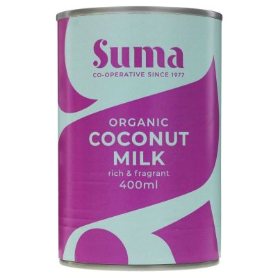 Suma Organic Coconut Milk 400ml
