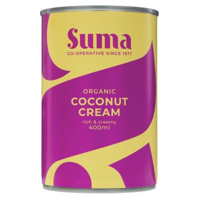 Suma Organic Coconut Cream 400ml