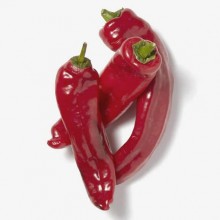 Organic Peppers Red Pointed