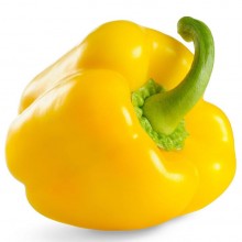 Organic Peppers Yellow