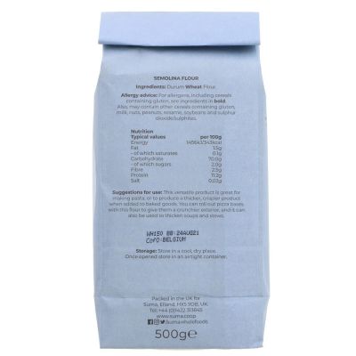 Suma Semolina Flour 500g