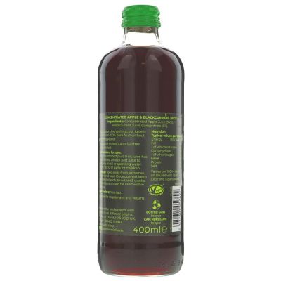 Suma Apple & Blackcurrant Juice 400ml