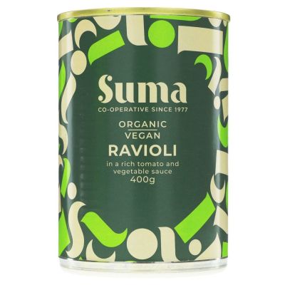 Suma Organic Vegan Ravioli 400g