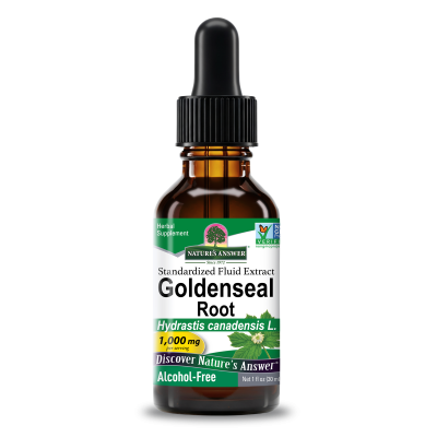 Buy Natures Answer Golden Seal Root 30ml Herbal Remedies; Immunity Online − UK Supplier