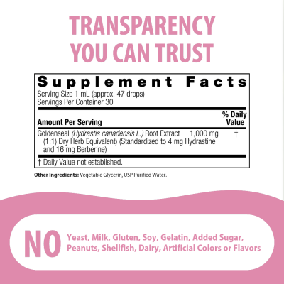 Buy Natures Answer Golden Seal Root 30ml Herbal Remedies; Immunity Online − UK Supplier