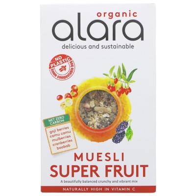 Alara Organic Super Fruits Muesli 500g