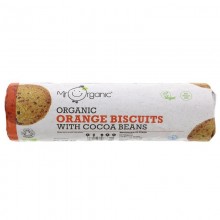 Mr Organic Orange Biscuits...