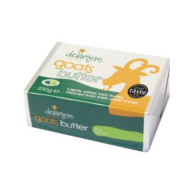 Delamere Dairies Goats Butter 250g
