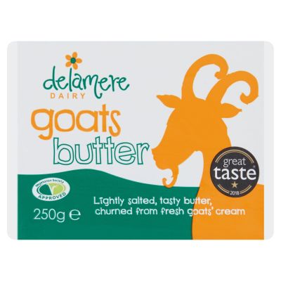 Delamere Dairies Goats Butter 250g