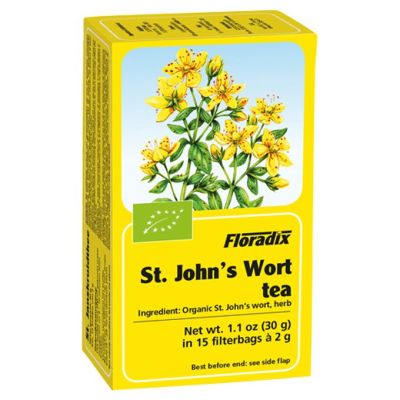 Buy Salus Organic St. Johns Wort Tea 15 bags Online − UK Supplier