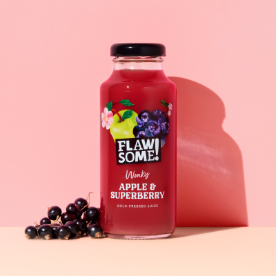 Flawsome Apple & Superberry Juice 250ml