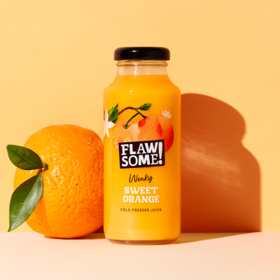 Flawsome Wonky Orange Juice 250ml