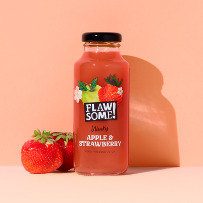 Flawsome Apple and Strawberry 250ml