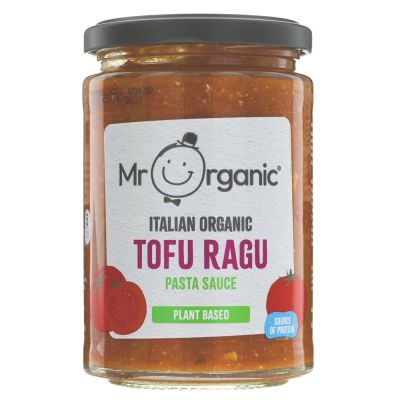 Mr Organic Tofu Ragu Pasta Sauce 350g