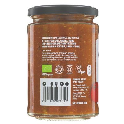 Mr Organic Tofu Ragu Pasta Sauce 350g