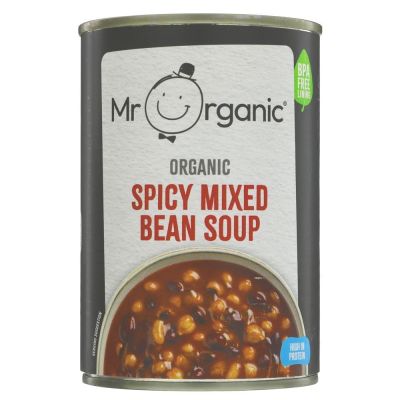 Mr Organic Spicy Bean Soup 400g