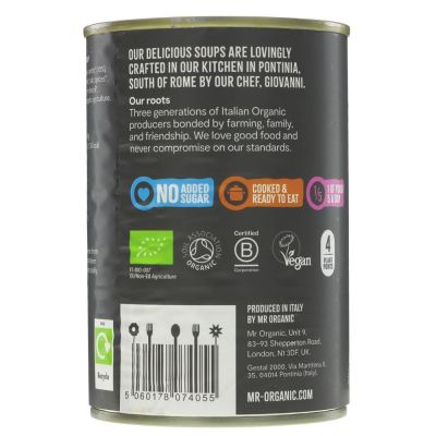 Mr Organic Tomato & Lentil Soup 400g