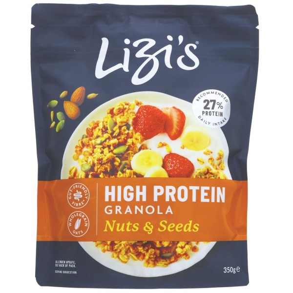 Lizis High Protein Granola 350g