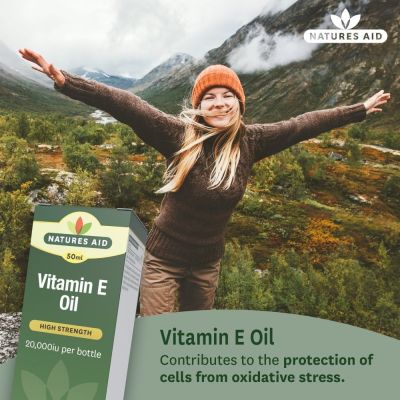Natures Aid Vitamin E Oil 20000iu 50ml