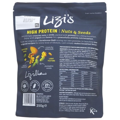 Lizis High Protein Granola 350g