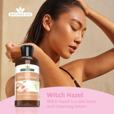 Natures Aid Witch Hazel (Distilled) 150ml