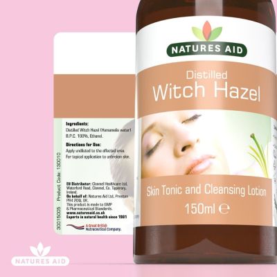 Natures Aid Witch Hazel (Distilled) 150ml