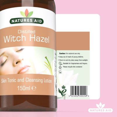 Natures Aid Witch Hazel (Distilled) 150ml