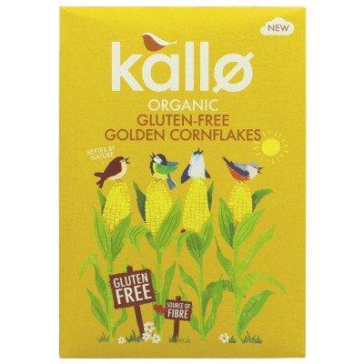 Kallo Organic GF Cornflakes 375g
