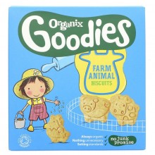Organix Animal Biscuits 100g