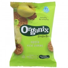 Organix Apple Rice Cakes