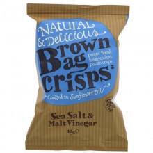 Brown Bag Crisps Sea Salt &...