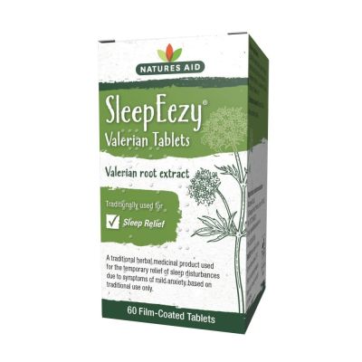Natures Aid SleepEezy 150mg (Equivalent 750mg - 900mg of Valerian root) 60 Tablets