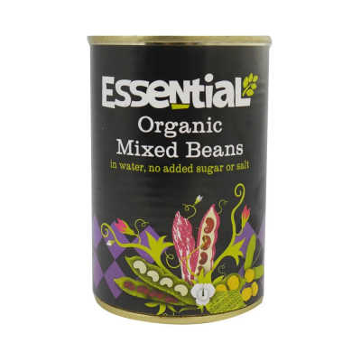 Essential Organic Mixed Beans 400g