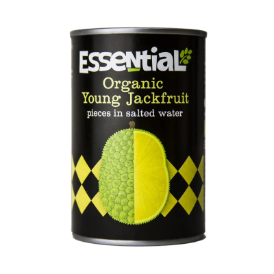 Essential Organic Jackfruit 400g