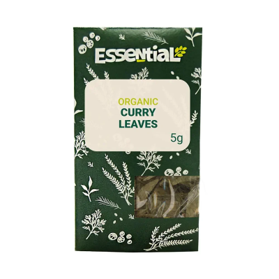 Essential Organic Curry Leaves 5g