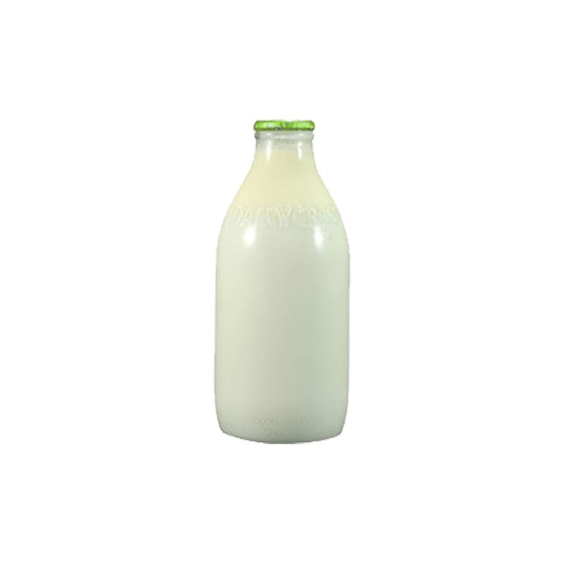 Buy Cotteswold Dairy Organic Milk Whole Glass 1 pint Dairy Online − UK ...