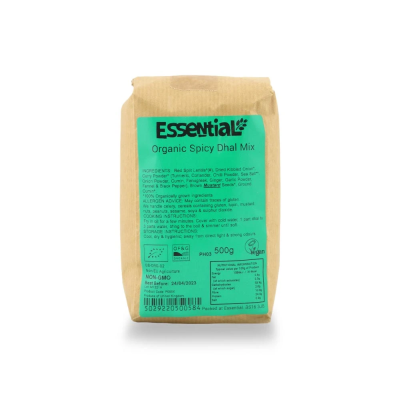 Buy Essential Trading Spicy Dhal Mix 500g Beans & Pulses - Dried Online − UK Supplier