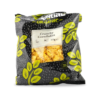 Essential Organic Corn Flakes 375g