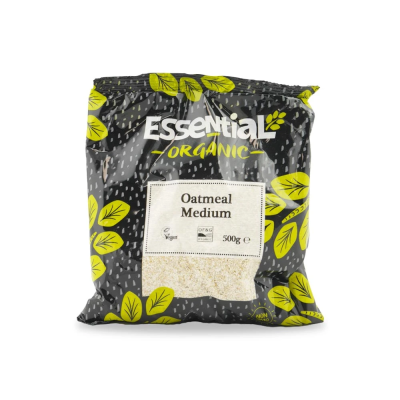 Essential Organic Medium Oatmeal 500g