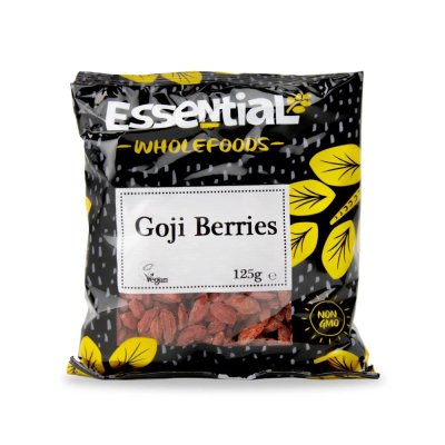 Essential Goji Berries 125g