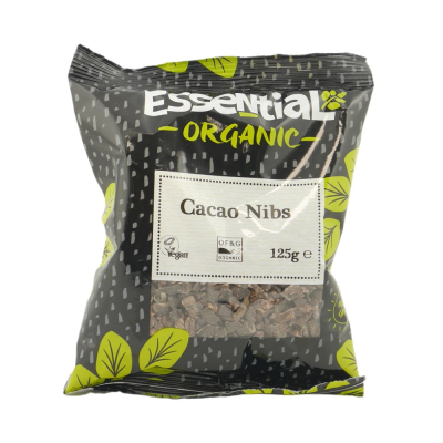 Essential Organic Cacao Nibs 125g