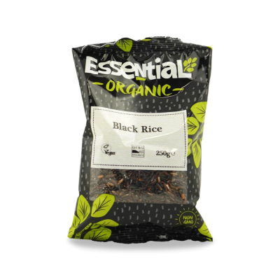 Essential Black Rice 250g