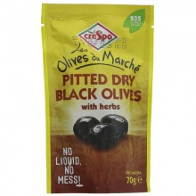 Crespo Dry Black Olives &...
