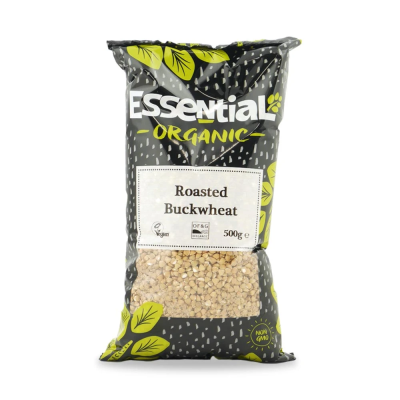 Buy Essential Trading Buckwheat - Roasted 500g Grains Online − UK Supplier